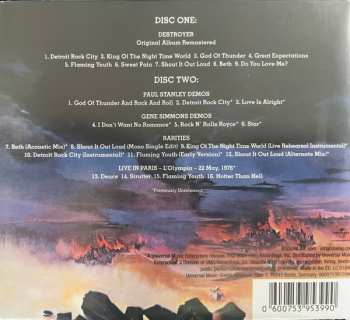 2CD Kiss: Destroyer DLX