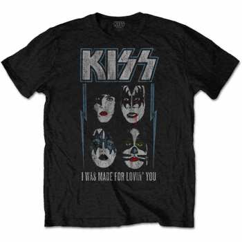 Merch Kiss: Camiseta para niños Made For Lovin' You 