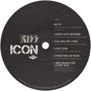LP Kiss: Icon CLR