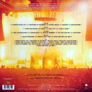 2CD Kiss: Kiss Rocks Vegas