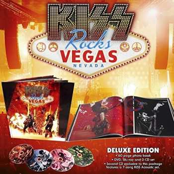 2CD/DVD/Blu-ray Kiss: Kiss Rocks Vegas