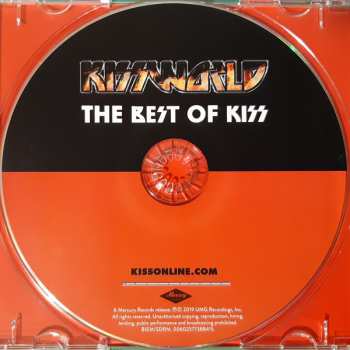 CD Kiss: Kissworld (The Best Of Kiss)