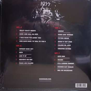 2LP Kiss: Kissworld (The Best Of Kiss)