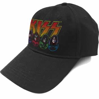 Merch Kiss: Gorra Logo Kiss - Faces & Icons