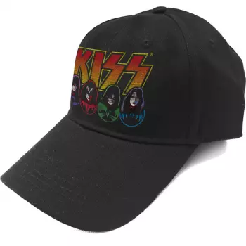 Gorra Logo Kiss - Faces & Icons