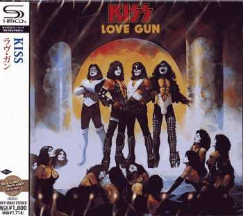CD Kiss: Love Gun
