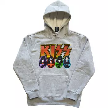 Sudadera Logo Kiss, Faces & Icons 