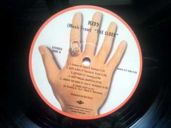LP Kiss: (Music From) The Elder