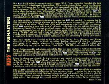 CD Kiss: (Music From) The Elder