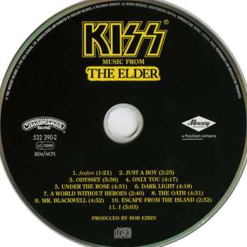 CD Kiss: (Music From) The Elder