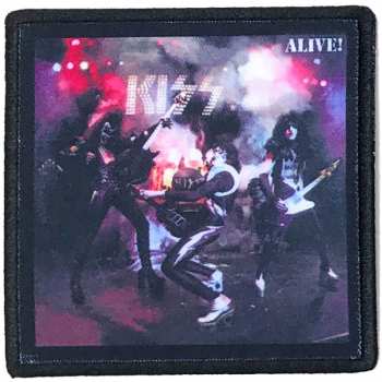 Merch Kiss: Aplicación Alive! 