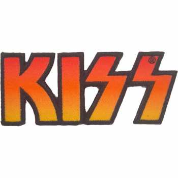 Merch Kiss: Aplicación Cut-out Logo Kiss
