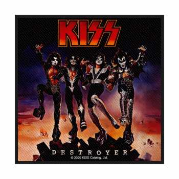 Mercancía Kiss: Nášivka Destroyer
