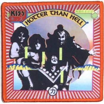 Merch Kiss: Aplicación Hotter Than Hell 