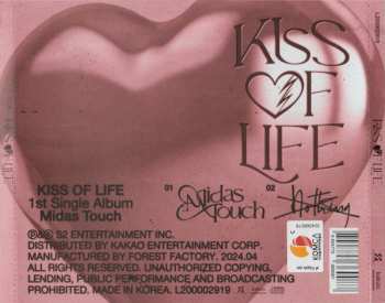 CD Kiss Of Life: Midas Touch