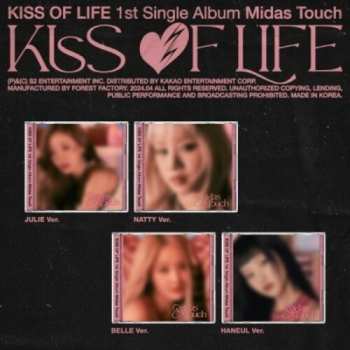 CD Kiss Of Life: Midas Touch