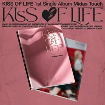 CD Kiss Of Life: Midas Touch