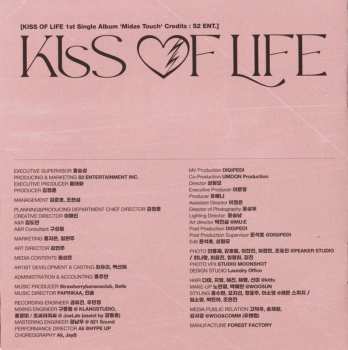 CD Kiss Of Life: Midas Touch