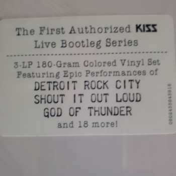 3LP Kiss: Off The Soundboard - Tokyo 2001 LTD | CLR