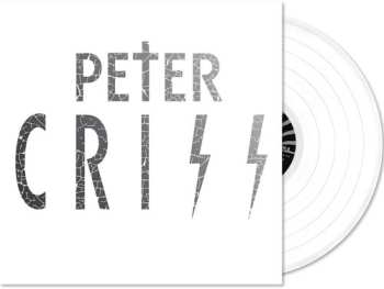 LP Kiss: Peter Criss - White