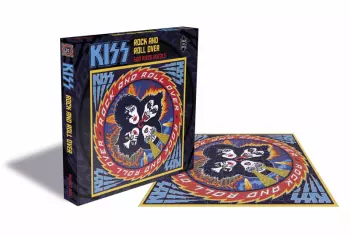 Puzzle Rock And Roll Over (500 Piezas)
