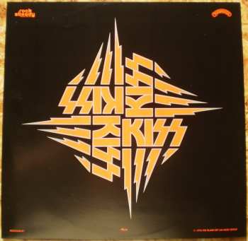 LP Kiss: Rock And Roll Over