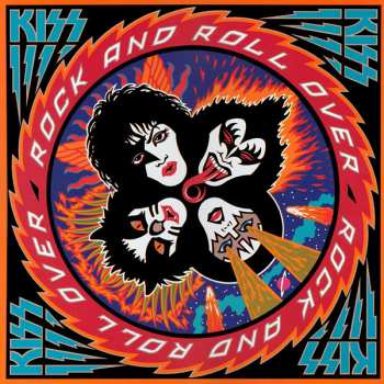 LP Kiss: Rock And Roll Over