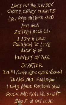 LP Kiss: Smashes, Thrashes & Hits