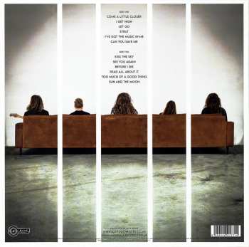 LP Bad Touch: Kiss The Sky CLR