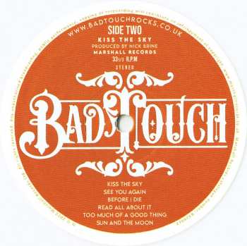 LP Bad Touch: Kiss The Sky CLR