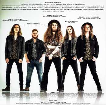 LP Bad Touch: Kiss The Sky CLR