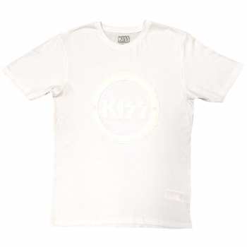 Merch Kiss: Hi-build Camiseta Buzzsaw Logo Kiss