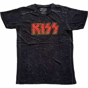 Merch Kiss: Camiseta Classic Logo Kiss 