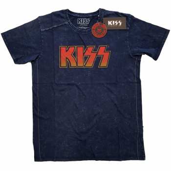 Mercancía Kiss: Tričko Classic Logo Kiss  S