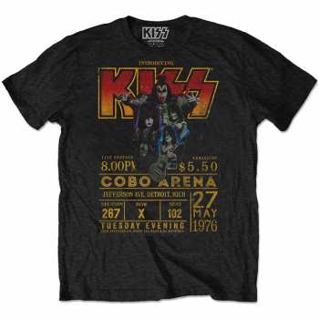 Merch Kiss: Camiseta Cobo Arena '76 