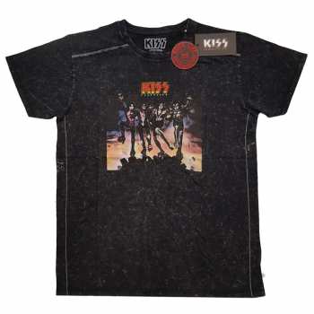 Merch Kiss: Camiseta Destroyer 