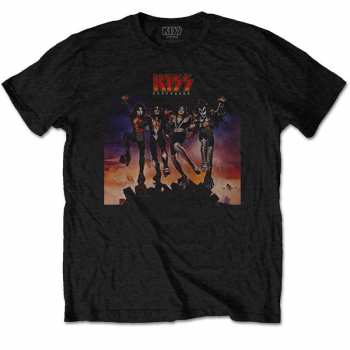Merch Kiss: Camiseta Destroyer 