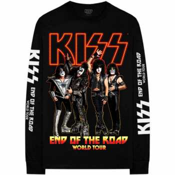 Merch Kiss: Camiseta End Of The Road Tour 