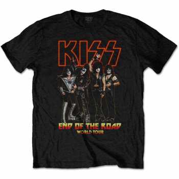 Merch Kiss: Camiseta End Of The Road Tour 