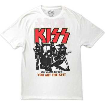 Merch Kiss: Camiseta End Of The Road You Got The Best