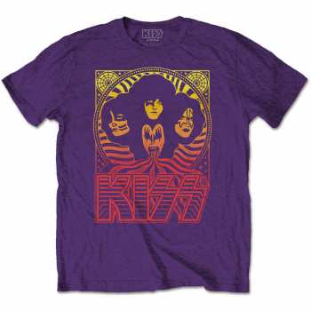 Merch Kiss: Camiseta Gradient Group 