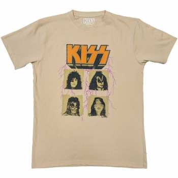 Merch Kiss: Camiseta Lightning Photo