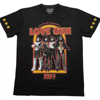 Camiseta Love Gun Stars