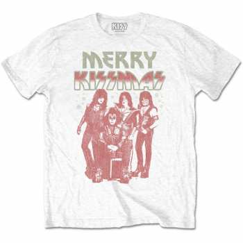Mercancía Kiss: Tričko Merry Kissmas  S