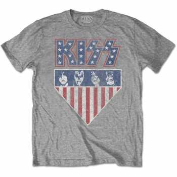 Mercancía Kiss: Tričko Stars And Stripes  M