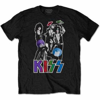 Mercancía Kiss: Tričko Umbrellas  S
