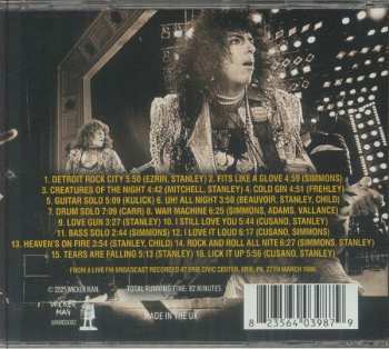 CD Kiss: Mysterious Strange & Unexpected: The Erie Broadcast 1986