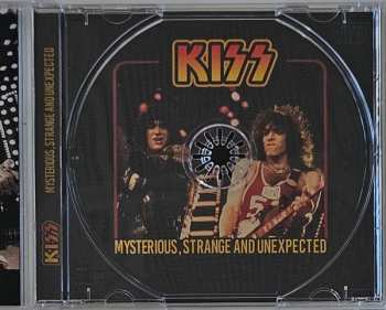 CD Kiss: Mysterious Strange & Unexpected: The Erie Broadcast 1986