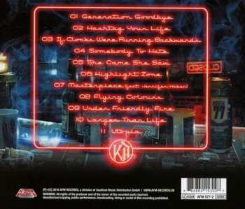 CD Kissin' Dynamite: Generation Goodbye