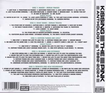 5CD/Caja Kissing The Pink: Anthology 1982-2024